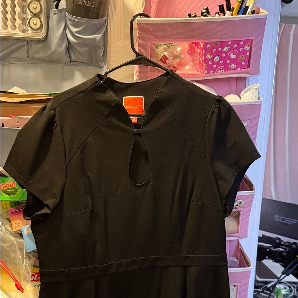 ModCloth Black Dress